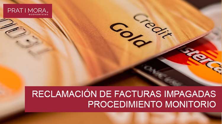 reclamación de facturas impagadas