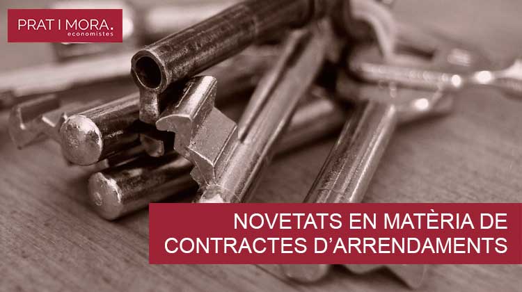 contractes d'arrendaments 2019