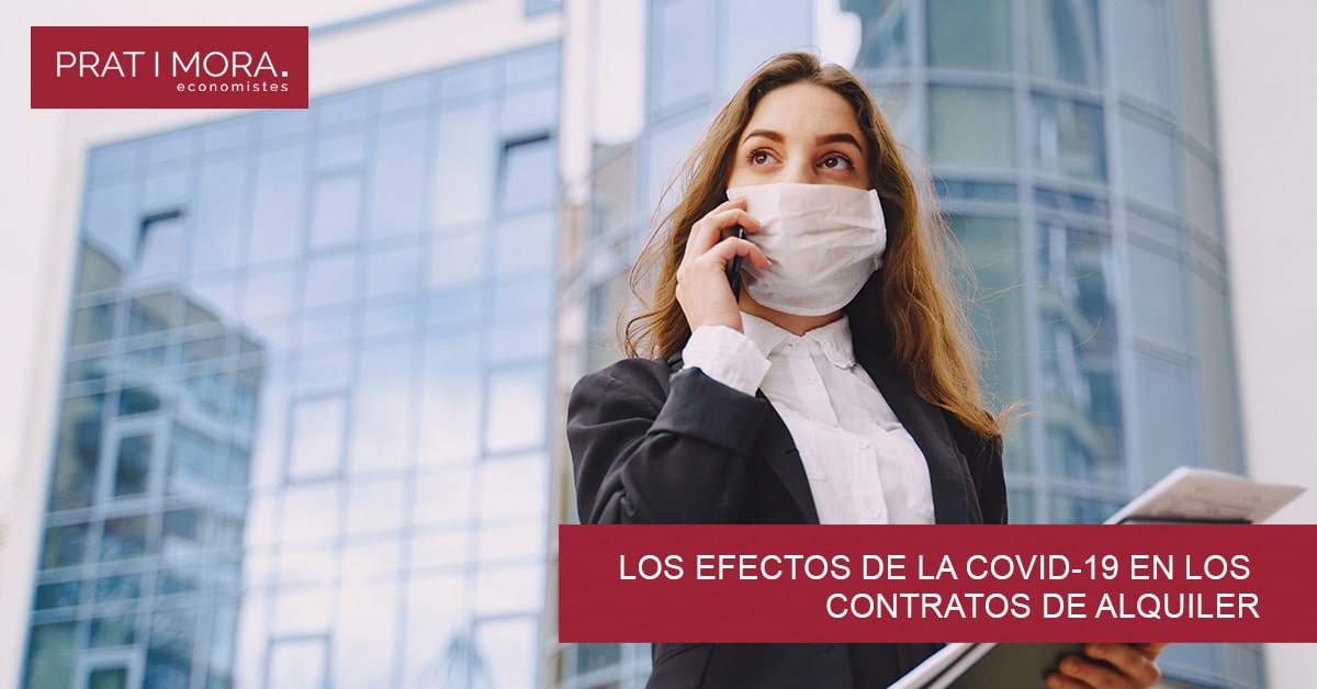 Los efectos de la COVID-19 en los contratos de alquiler de viviendas