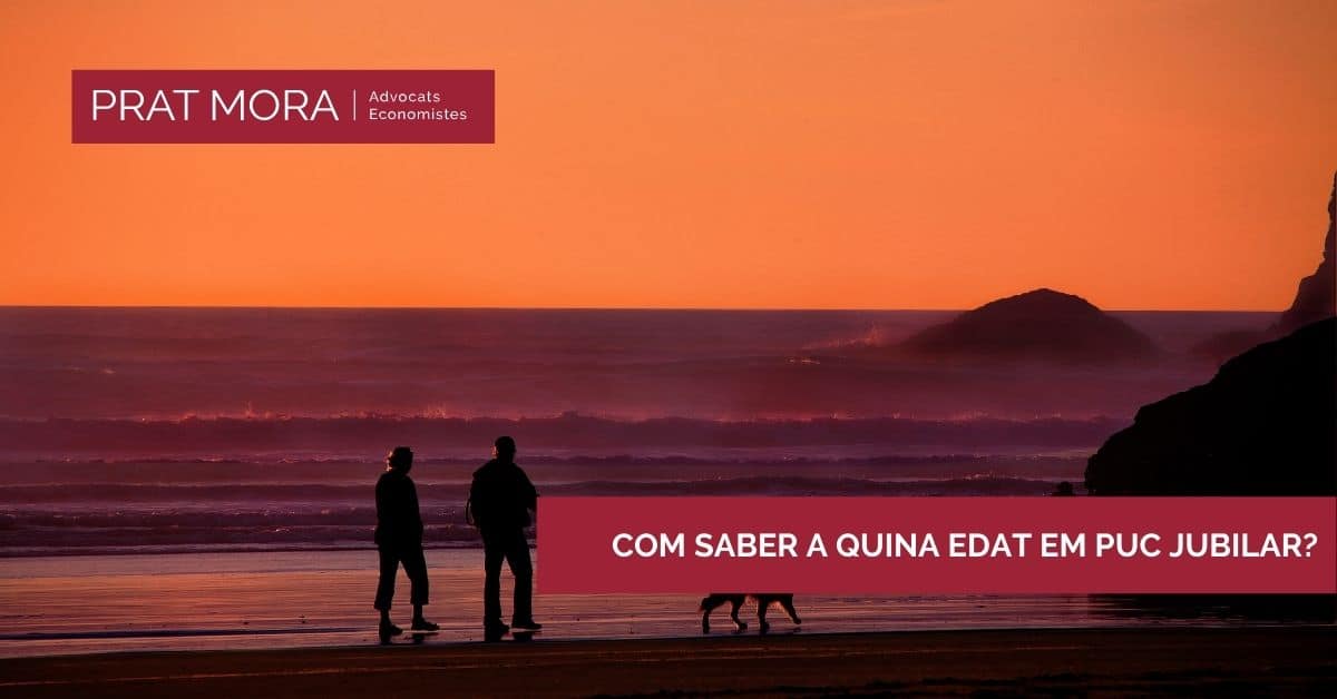 Com saber a quina edat em puc jubilar