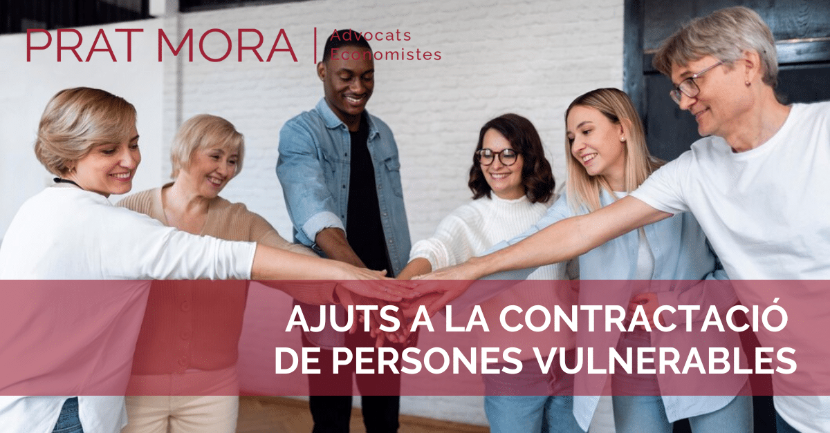 Ajuts contractació