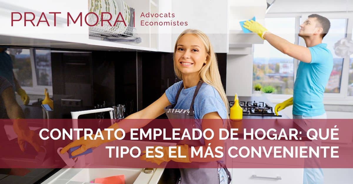 Contrato empleado de hogar