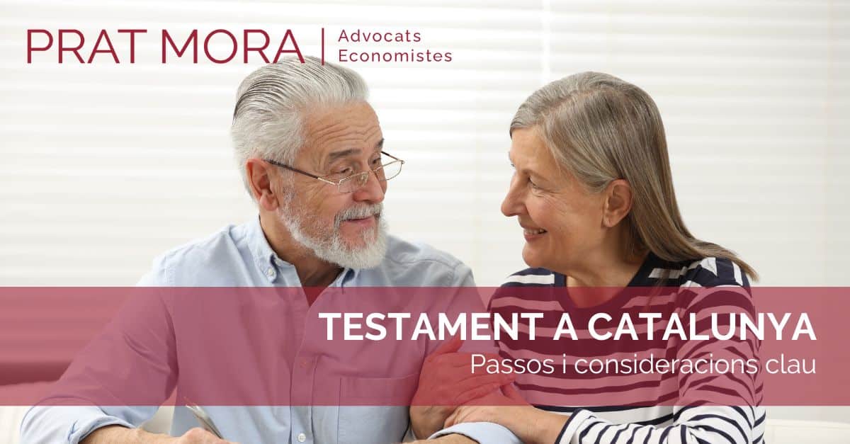 Com fer un testament a Catalunya